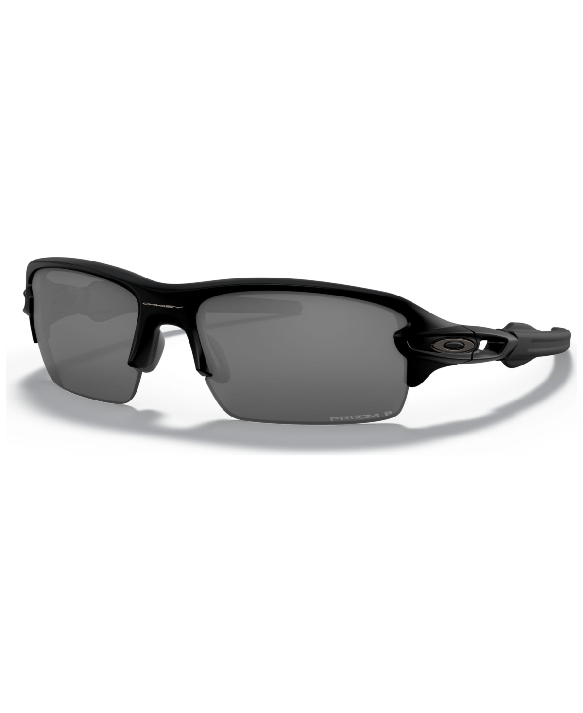 Oakley Jr Kids Polarized Sunglasses, Oj9005 Flak Xs (ages 11-17) In Matte Black