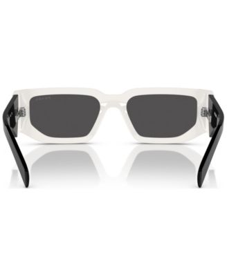 Men's Symbole Rectangular Sunglasses, PR09ZS