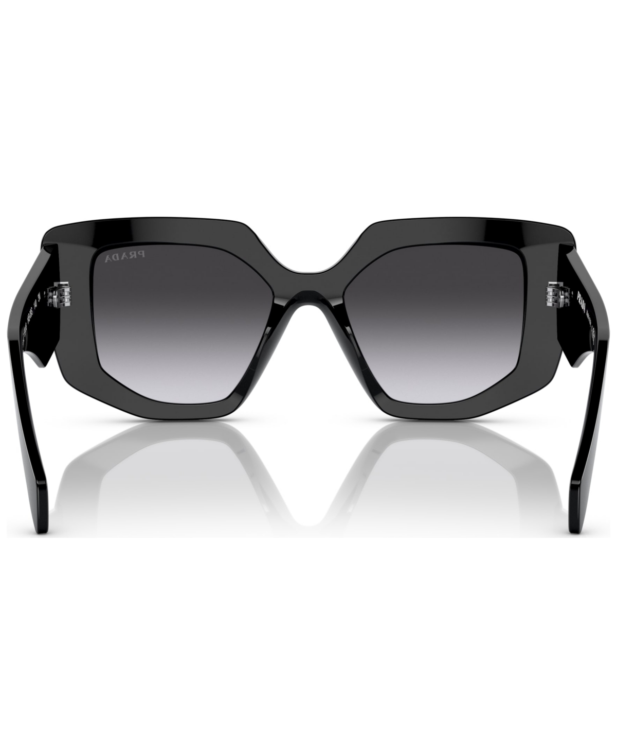 Prada Symbole Rectuangular Women's Sunglasses, Pr 14zs