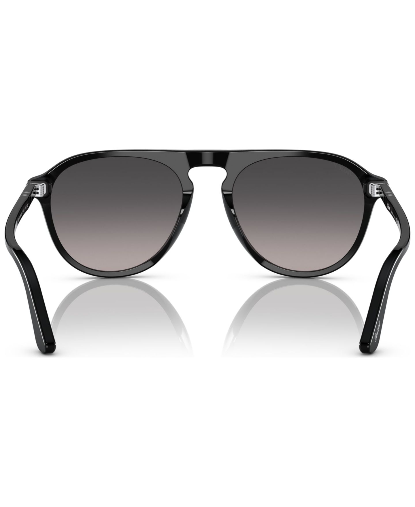 Солнцезащитные очки Persol Unisex Polarized, 0PO3302S95M355W, цвет: Чёрный — фото 5
