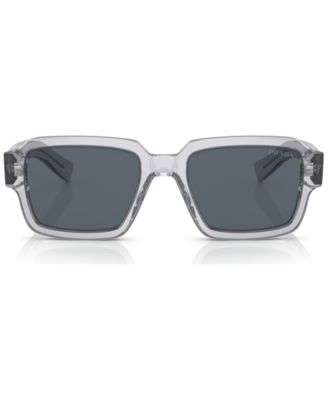 Rectangular Men's Sunglasses, PR 02ZS