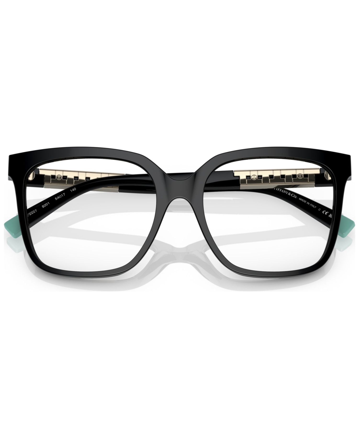 Woman Square Plastic TF2227 Eyeglasses