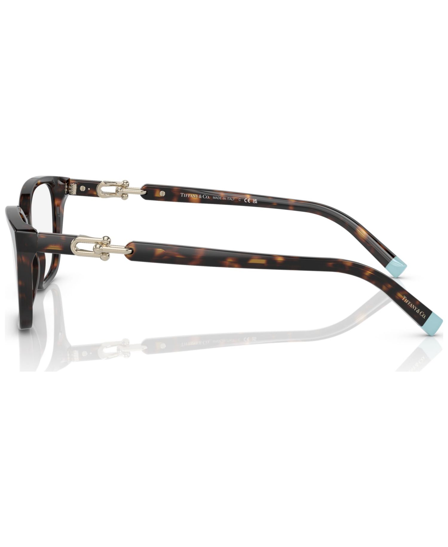 Woman Rectangle Plastic TF2229 Eyeglasses
