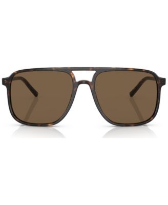 Men's Low Bridge Fit Sunglasses, DG4423F58-X