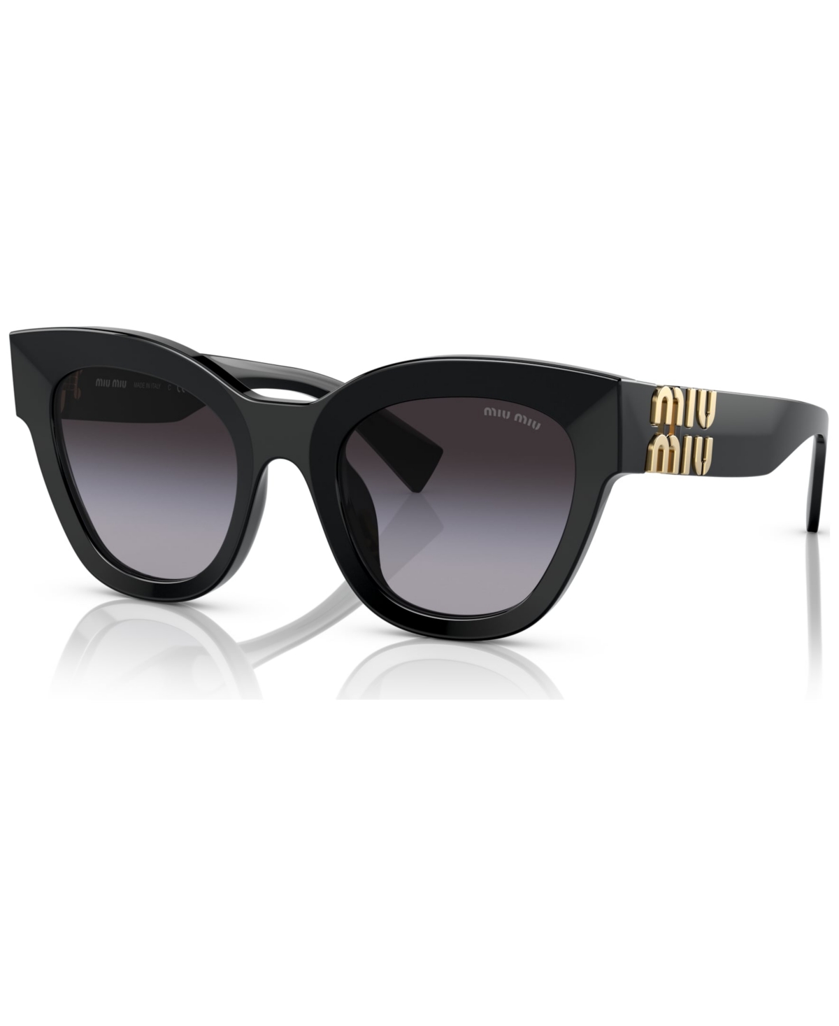 Miu Miu Women's Sunglasses, Mu 01ys In Grey Gradient