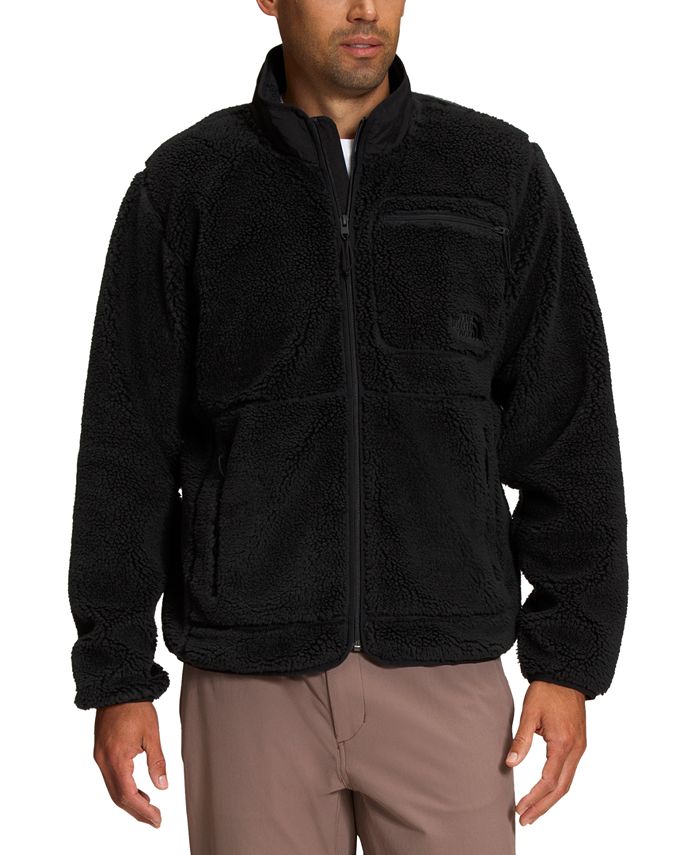 The North Face Men's Extreme Pile Full-Zip Fleece Jacket - Macy's