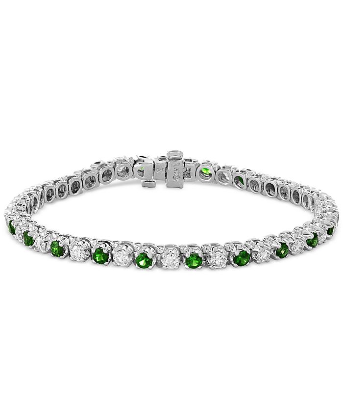 EFFY Collection EFFY Emerald 2 5 8 ct. t.w. Diamond 2 1 6 ct