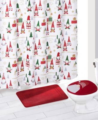 Home for the Holidays Gnome Christmas Holiday Bathroom Accessory 15 ...
