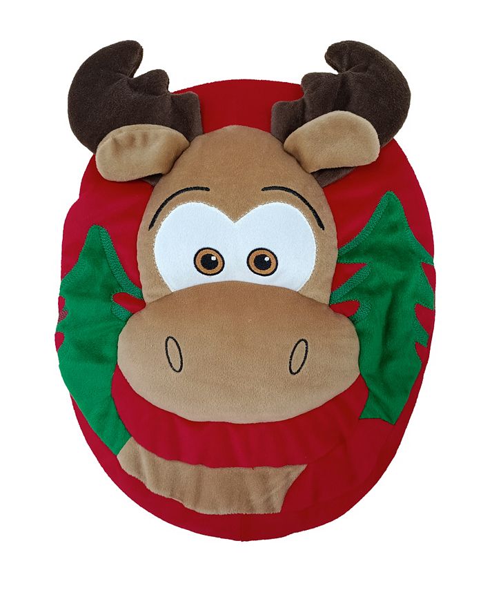 Home for the Holidays Reindeer Christmas Holiday Bathroom Accessory 15 Piece Set Macy's