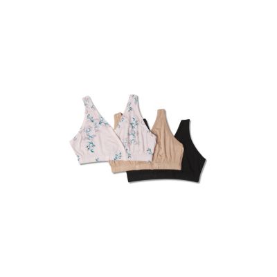 Maternity Paisley 3-Pack Maternity/Nursing Sleep Bras