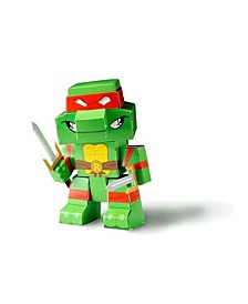 Teenage Mutant Ninja Turtles Raphael - A Buildable 3D STEM Toy