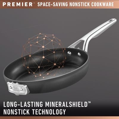 Premier Nonstick 12-Qt. Stock Pot with Lid