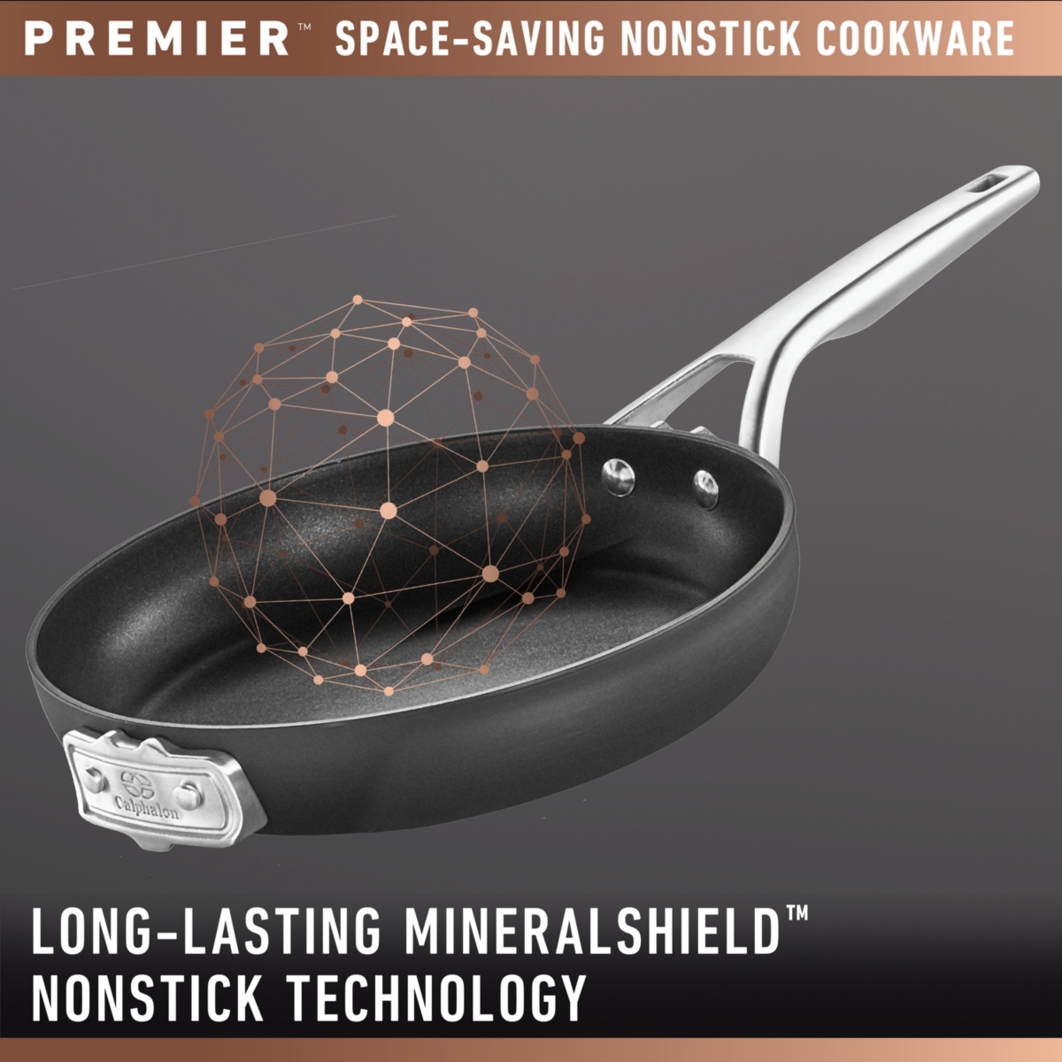 Calphalon Premier Nonstick 12-Qt. Stock Pot with Lid