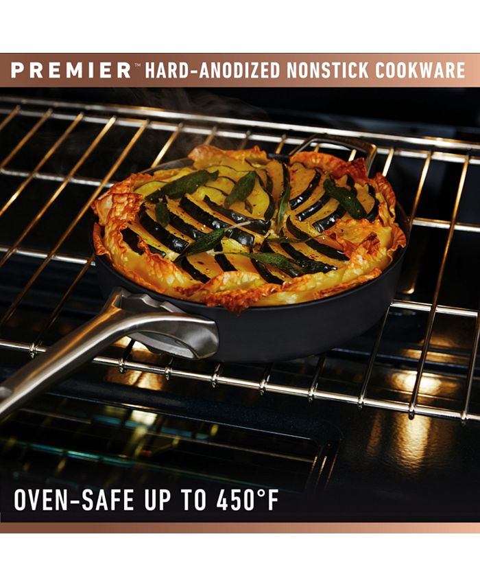 Calphalon Premier HardAnodized Nonstick 16" Roasting Pan with Rack