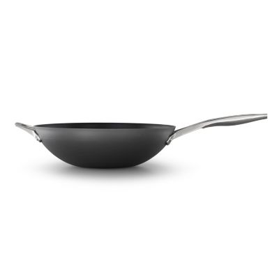 Calphalon Premier Hard Anodized Nonstick Deep Skillet with Lid, 13