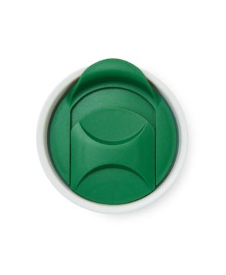 Christmas Tree Polka Dot Travel Mug