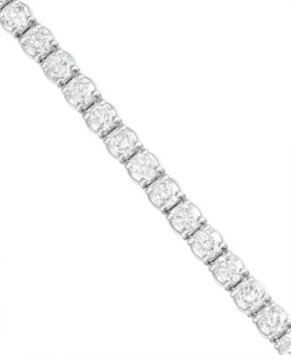 Macy's Diamond Tennis Bracelet (12 ct. t.w.) in 14k White Gold