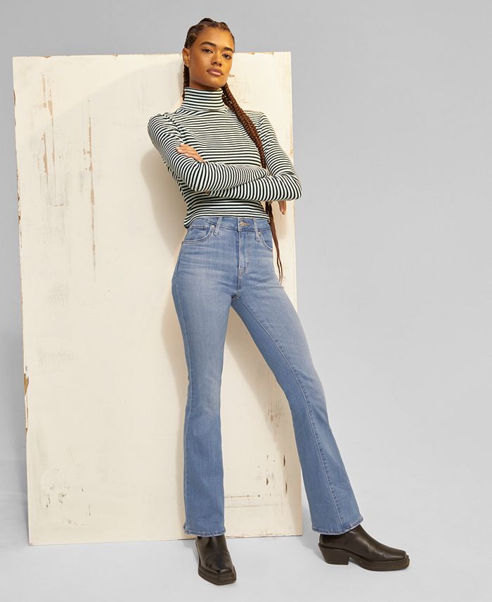 Actualizar 45+ imagen 725 high rise bootcut women’s jeans levis
