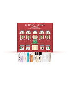 12 Days Of Scent For Her Advent Calendar Sampler with Bonus Gift, Created for Macy's