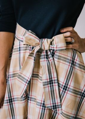 Women's French Skater Dress