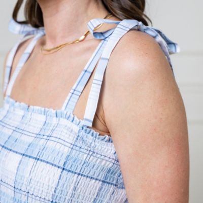 Women's Smocked Tiered Dress