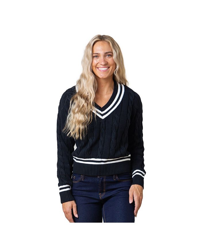 Hope & Henry Women's Long Sleeve VNeck Cricket Sweater Macy's