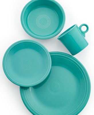 Turquoise 4-Piece Place Setting