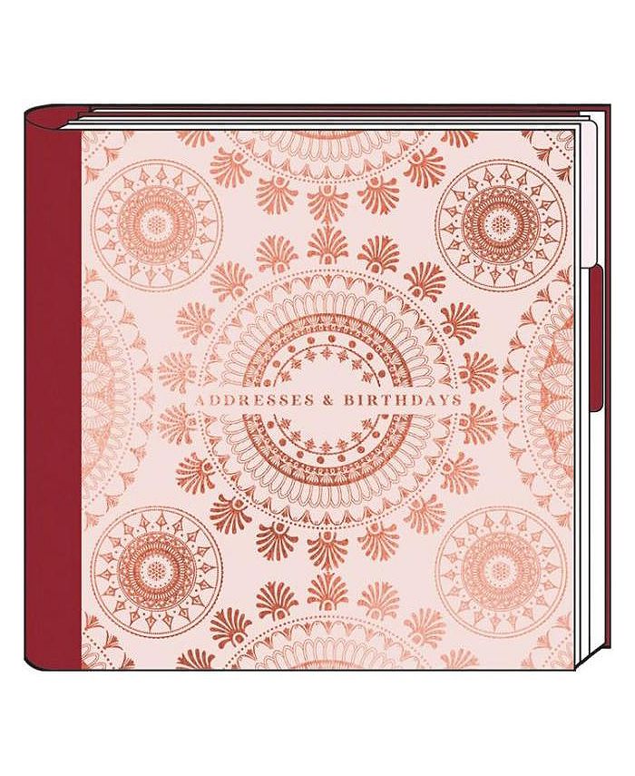Barnes & Noble Mandala Address and Birthday Book by NOTES & QUERIES