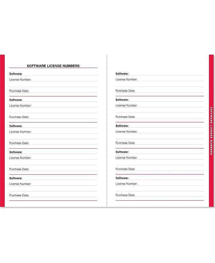Barnes & Noble LargeFormat Address & Password Logbook by