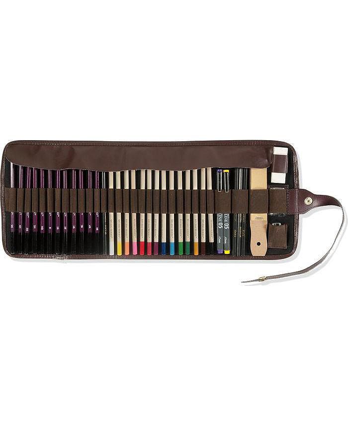 Barnes & Noble Studio Series Canvas Pencil Wrap by Peter Pauper Press