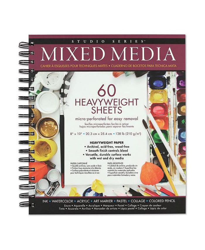 Barnes & Noble Studio Series Mixed Media Pad by Peter Pauper Press Macy's