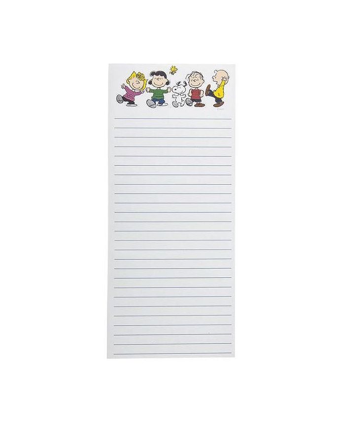 Barnes & Noble Peanuts Notepad by Graphique de France Macy's