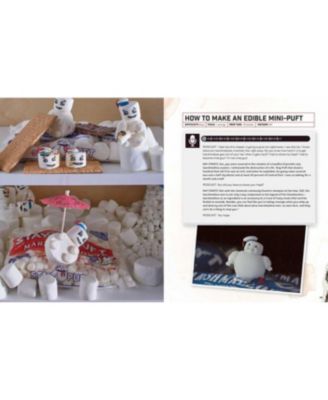 Ghostbusters: The Official Cookbook: (Ghostbusters Film, Original Ghostbusters, Ghostbusters Movie) by Jenn Fujikawa