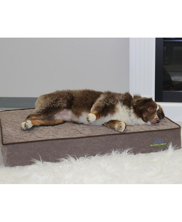 BuddyRest Juliet Advanced Orthopedic Medium Dog Bed & Reviews Dog