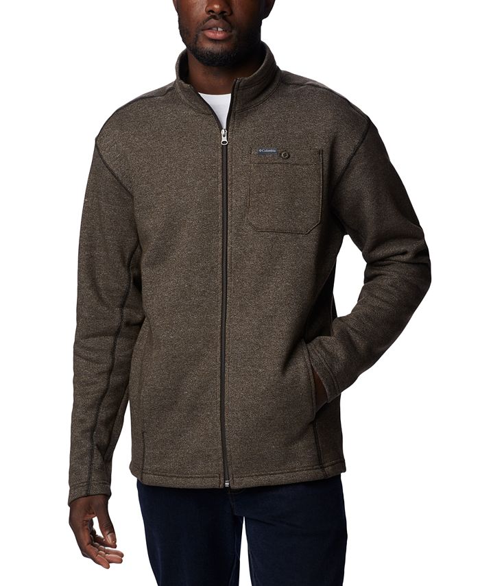Columbia Men's Great Hart Mountain Full-Zip Sweater Jacket - Macy's