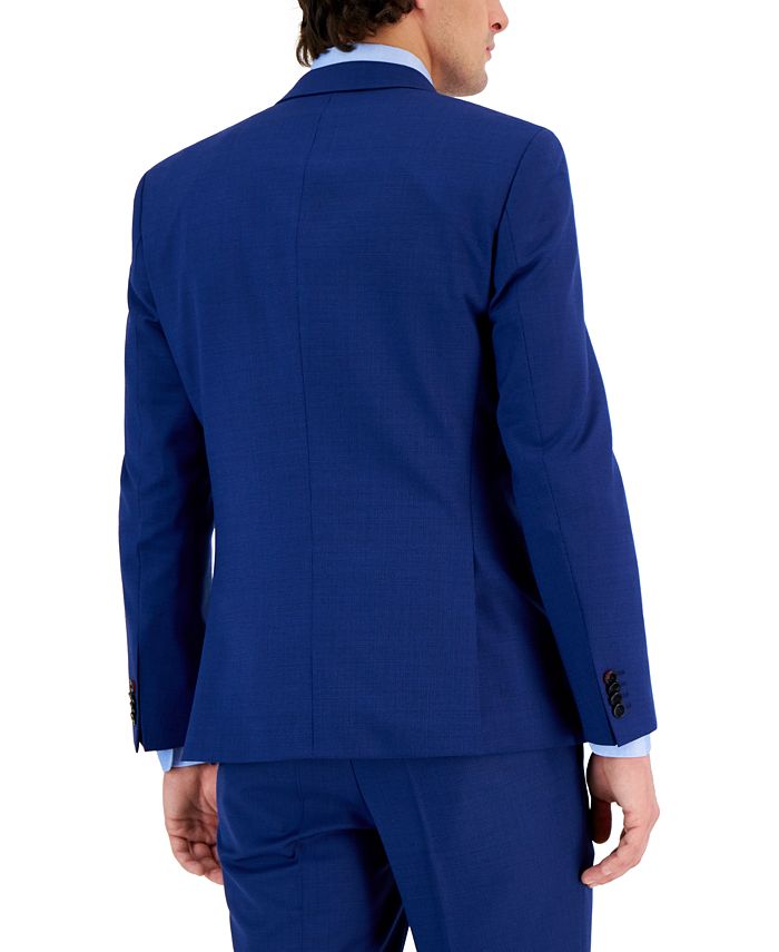 HUGO Men's SlimFit Superflex Stretch Suit Jacket Macy's