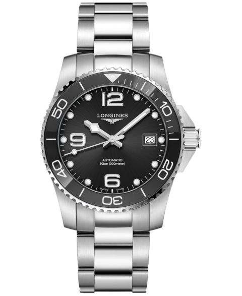 Часы Longines Unisex Swiss Automatic HydroConquest Stainless Steel Bracelet Watch 39mm