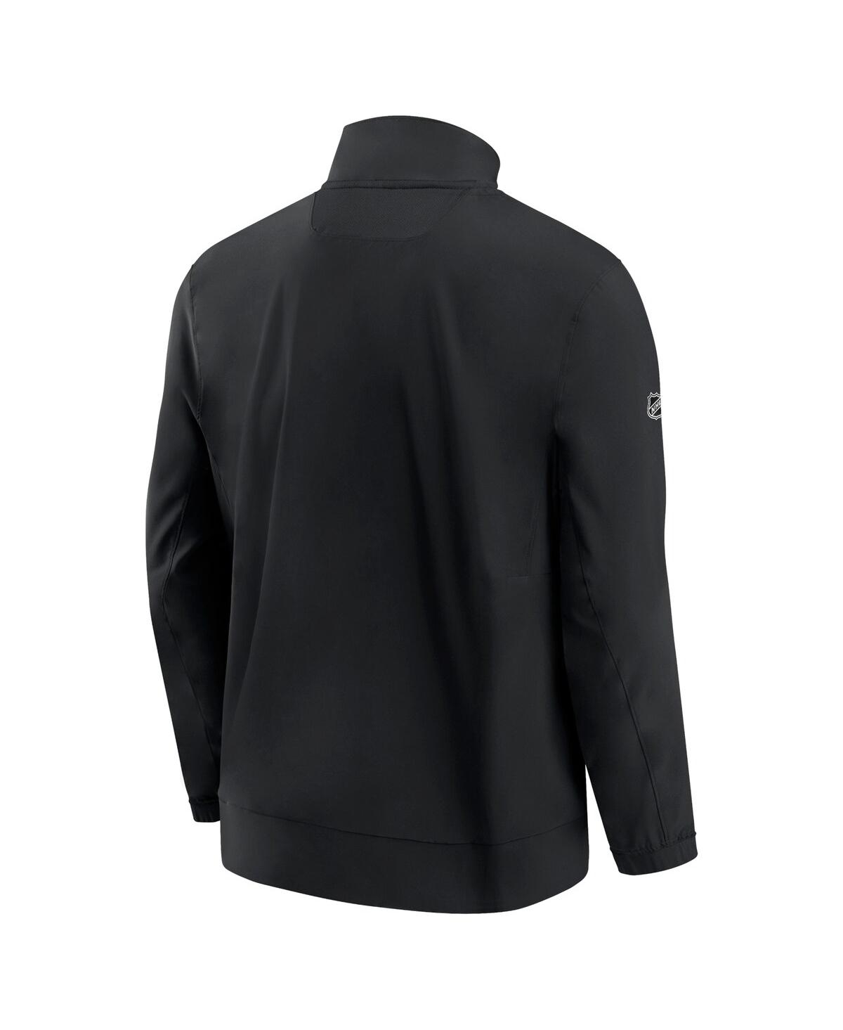 Men's FanaticsPhiladelphia Flyers Authentic Pro Rink Coaches Full-Zip Jacket - Black