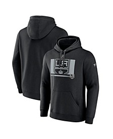Men's Branded Black Los Angeles Kings Authentic Pro Core Collection Secondary Pullover Hoodie