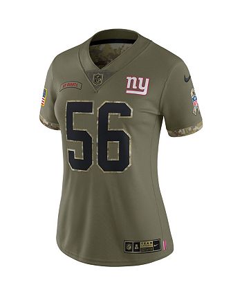 Men's Nike Saquon Barkley White New York Giants Name & Number T-Shirt