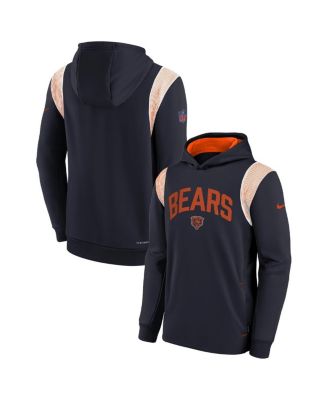 chicago bears nike pullover