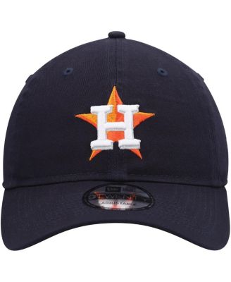 Men's Navy Houston Astros Logo Replica Core Classic 9TWENTY Adjustable Hat