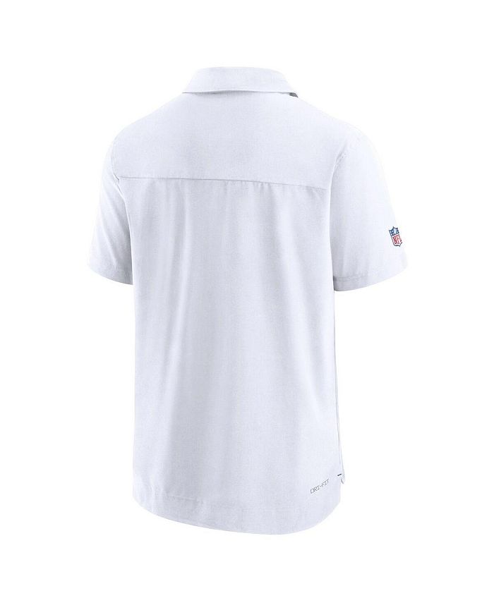 Nike Men's White Dallas Cowboys Sideline Lockup Performance Polo Shirt ...