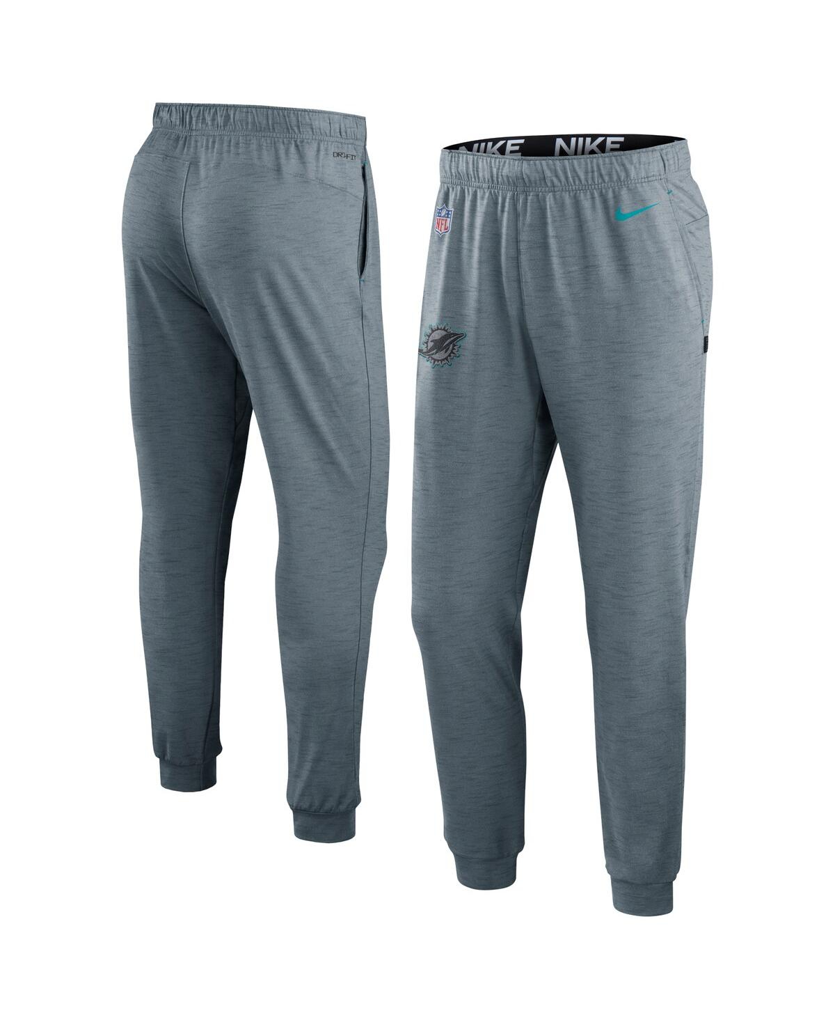 Nike Heather Gray Washington Commanders Sideline Pop Player Performance Lounge Pants In Heather Gray