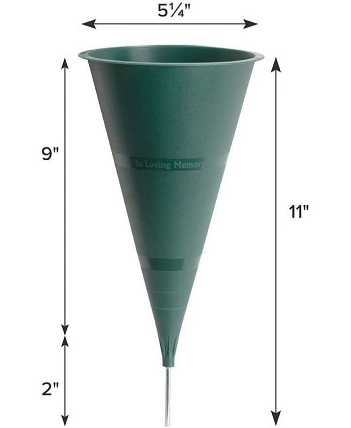 Novelty Cemetery Vase 80250144 In Loving Memory Macy's