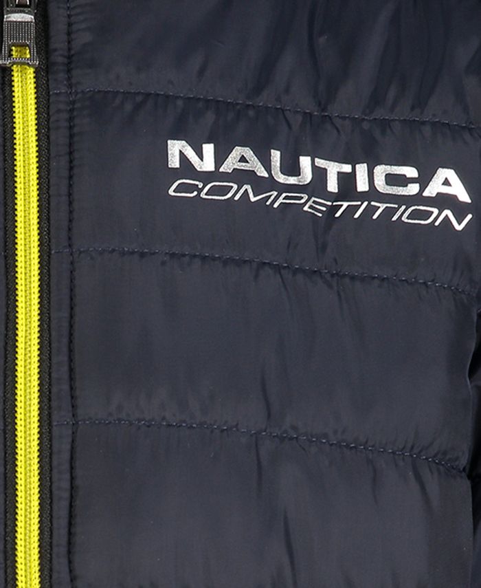 Nautica Toddler Boys Packable Jacket - Macy's