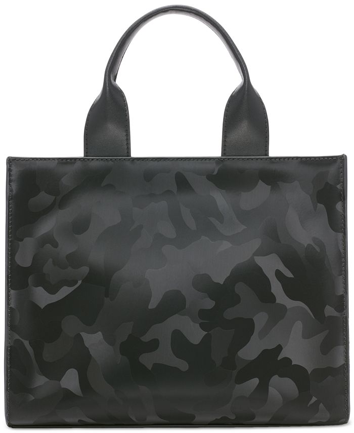 DKNY Hadlee Medium Printed Camo Leather Tote & Reviews - Handbags ...