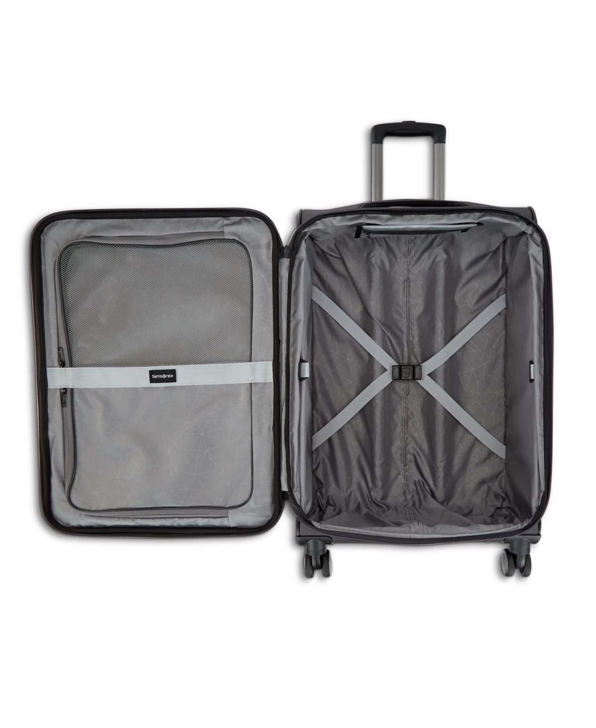 Samsonite X Tralight 3.0 Softside Spinner Luggage Collection Created For Macys Smart Closet