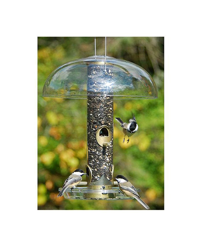 Aspects ASP281 12 Tube Top Bird Feeder Weather Dome Macy's