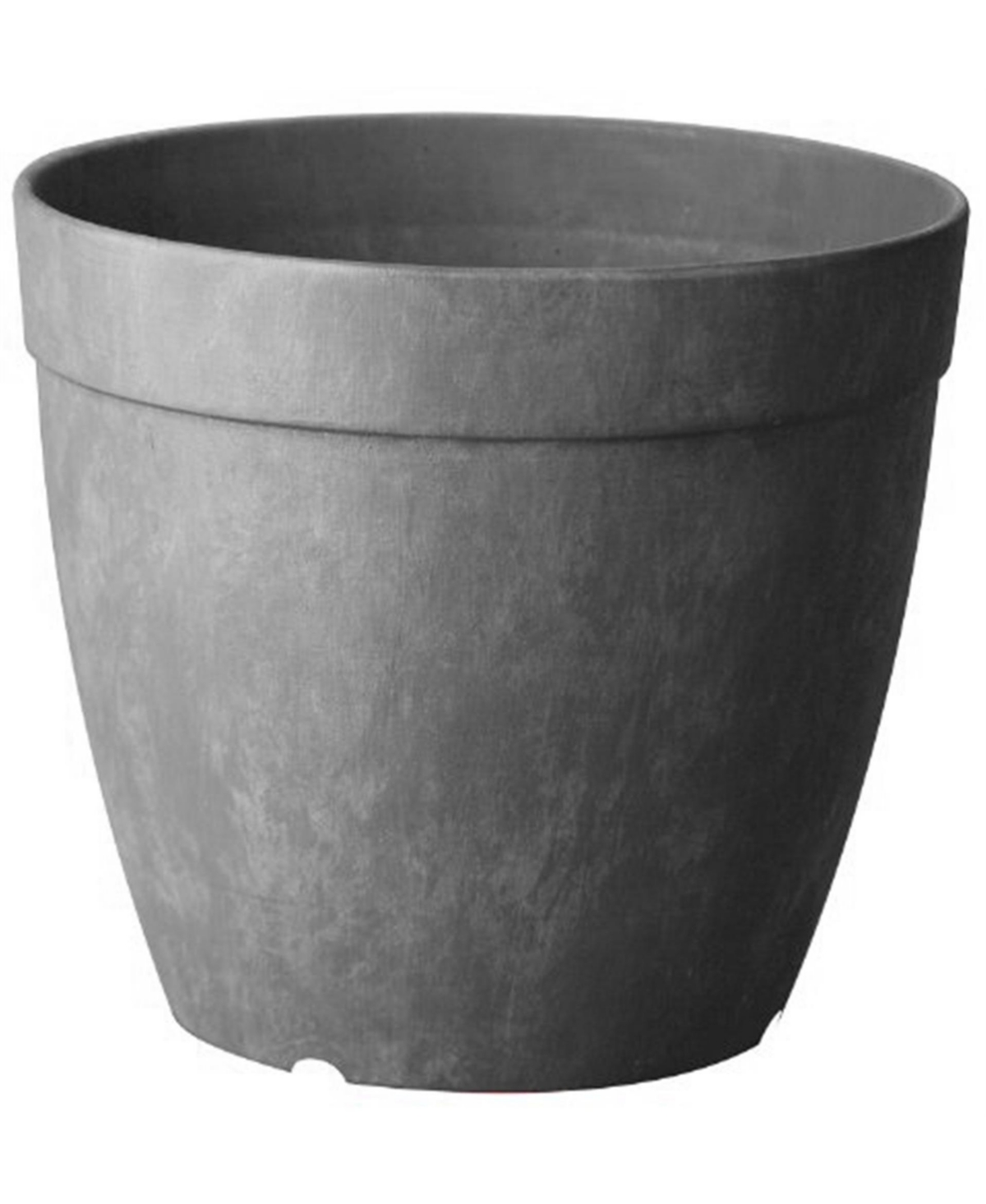 Artstone Dolce Round Planter 7 x 9" Grey - Grey